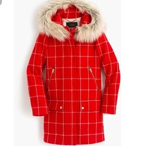 JCrew Wool Chateau Coat